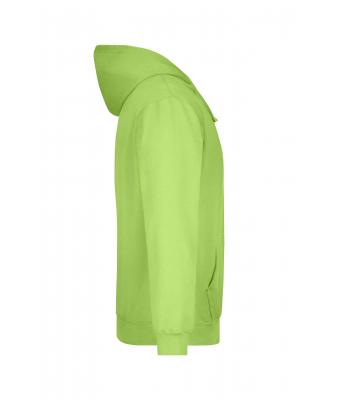 Heren Hooded Sweat Lime 7218