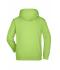 Heren Hooded Sweat Lime 7218