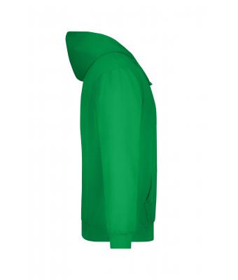 Heren Hooded Sweat Varengroen 7218