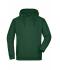 Heren Hooded Sweat Donkergroen 7218