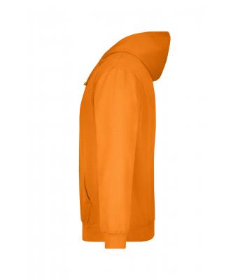 Heren Hooded Sweat Oranje 7218