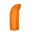 Heren Hooded Sweat Oranje 7218