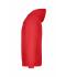 Heren Hooded Sweat Rood 7218