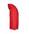 Heren Hooded Sweat Rood 7218
