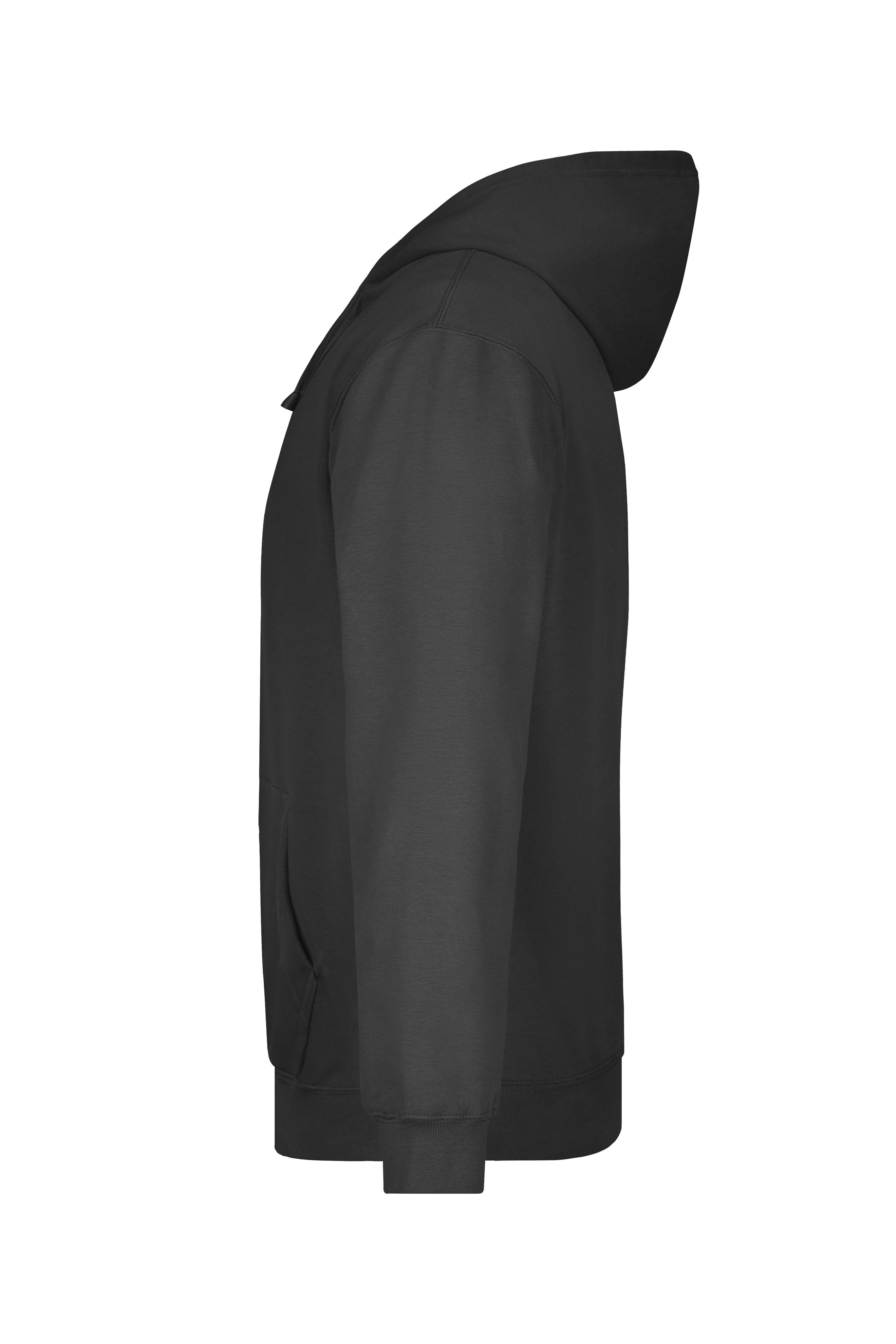 5112038 Black-Grey Hooded Sweater