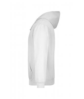 Heren Hooded Sweat Wit 7218