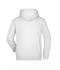 Heren Hooded Sweat Wit 7218