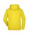 Men Hooded Sweat Sun-yellow 7218