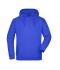 Heren Hooded Sweat Royal 7218