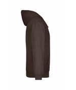 Homme Sweat-shirt à capuche homme Marron 7218