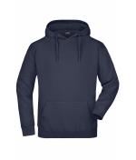 Homme Sweat-shirt à capuche homme Marine 7218