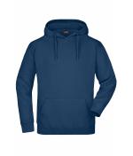 Homme Sweat-shirt à capuche homme Pétrole 7218