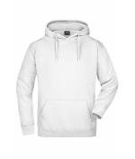 Homme Sweat-shirt à capuche homme Blanc 7218