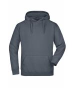 Homme Sweat-shirt à capuche homme Graphite 7218