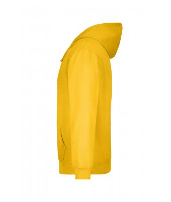 Homme Sweat-shirt à capuche homme Jaune-d'or 7218
