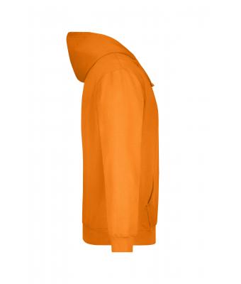 Homme Sweat-shirt à capuche homme Orange 7218