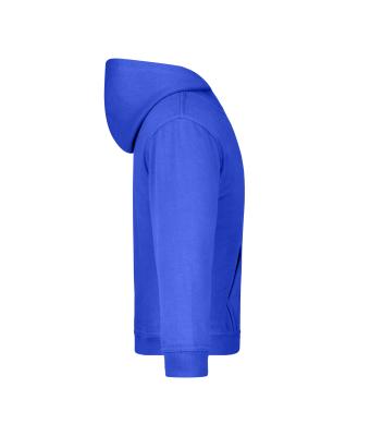 Kinder Hooded Sweat Junior Royal 7219