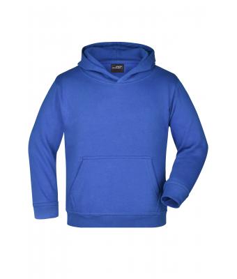 Kinder Hooded Sweat Junior Royal 7219