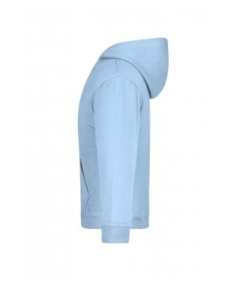 Kinderen Hooded Sweat Junior Lichtblauw 7219