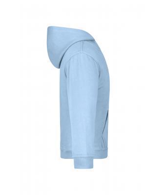 Kinderen Hooded Sweat Junior Lichtblauw 7219