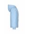 Kinderen Hooded Sweat Junior Lichtblauw 7219