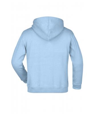 Kinderen Hooded Sweat Junior Lichtblauw 7219