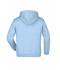 Kinderen Hooded Sweat Junior Lichtblauw 7219