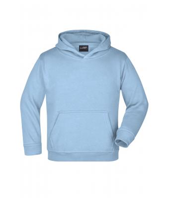 Kinderen Hooded Sweat Junior Lichtblauw 7219