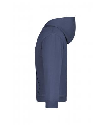 Kinderen Hooded Sweat Junior Navy 7219