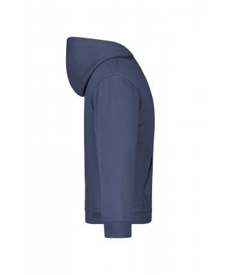 Kinderen Hooded Sweat Junior Navy 7219