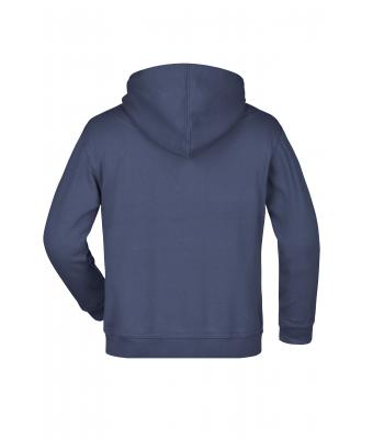 Kinderen Hooded Sweat Junior Navy 7219