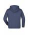 Kinderen Hooded Sweat Junior Navy 7219