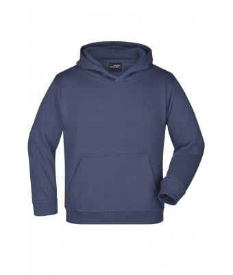 Kinderen Hooded Sweat Junior Navy 7219
