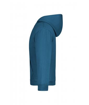 Kinderen Hooded Sweat Junior Petrol 7219