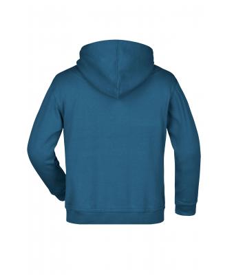 Kinderen Hooded Sweat Junior Petrol 7219