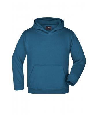 Kinderen Hooded Sweat Junior Petrol 7219