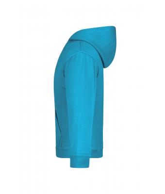 Kinderen Hooded Sweat Junior Turquoise 7219
