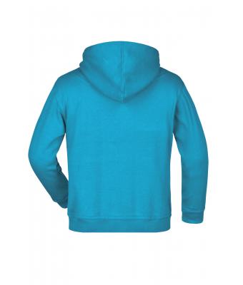 Kinderen Hooded Sweat Junior Turquoise 7219