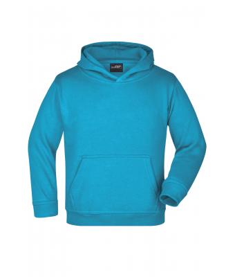 Kinderen Hooded Sweat Junior Turquoise 7219