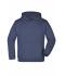 Kids Hooded Sweat Junior Navy 7219