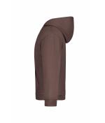 Kinder Hooded Sweat Junior Brown 7219