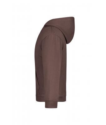 Kinder Hooded Sweat Junior Brown 7219