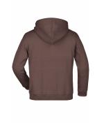 Kinder Hooded Sweat Junior Brown 7219