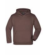 Kinder Hooded Sweat Junior Brown 7219