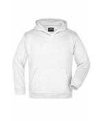 Kinder Hooded Sweat Junior White 7219
