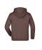 Kids Hooded Sweat Junior Brown 7219