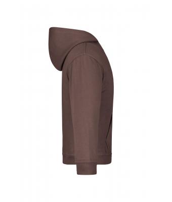 Kinderen Hooded Sweat Junior Bruin 7219