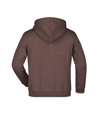Kinderen Hooded Sweat Junior Bruin 7219