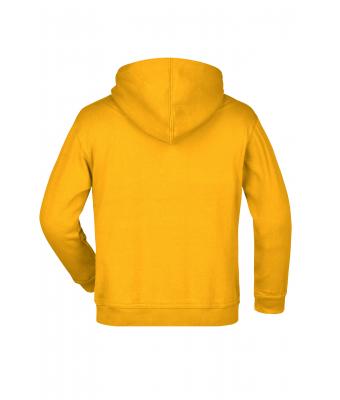 Kinderen Hooded Sweat Junior Goudgeel 7219