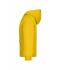 Kinder Hooded Sweat Junior Sun-yellow 7219